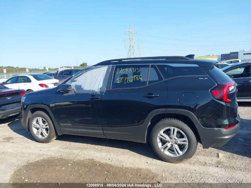 2024 GMC Terrain VIN: 3GKALTEG0RL190986 Lot: 12088915