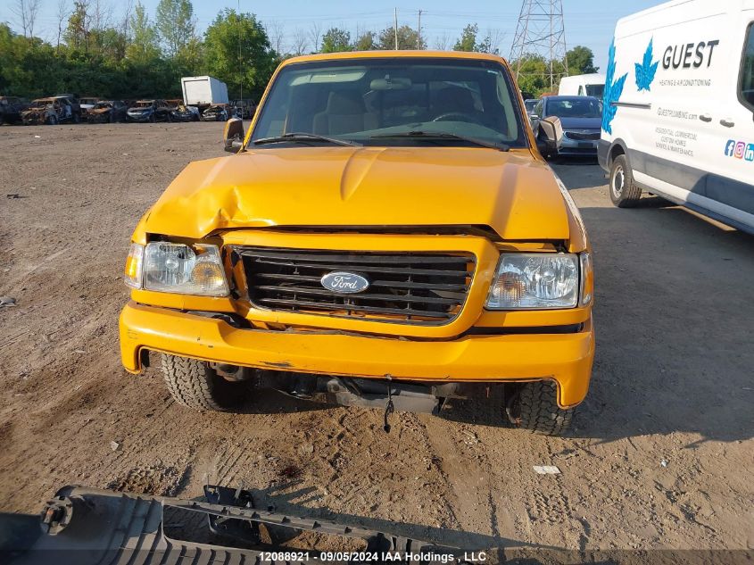 2009 Ford Ranger Super Cab VIN: 1FTYR44E79PA22104 Lot: 12088921