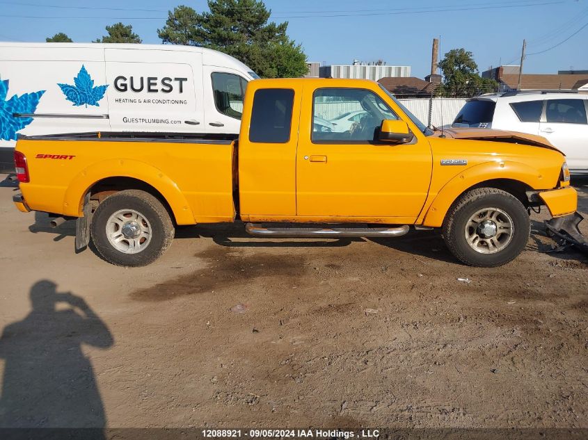 2009 Ford Ranger Super Cab VIN: 1FTYR44E79PA22104 Lot: 12088921