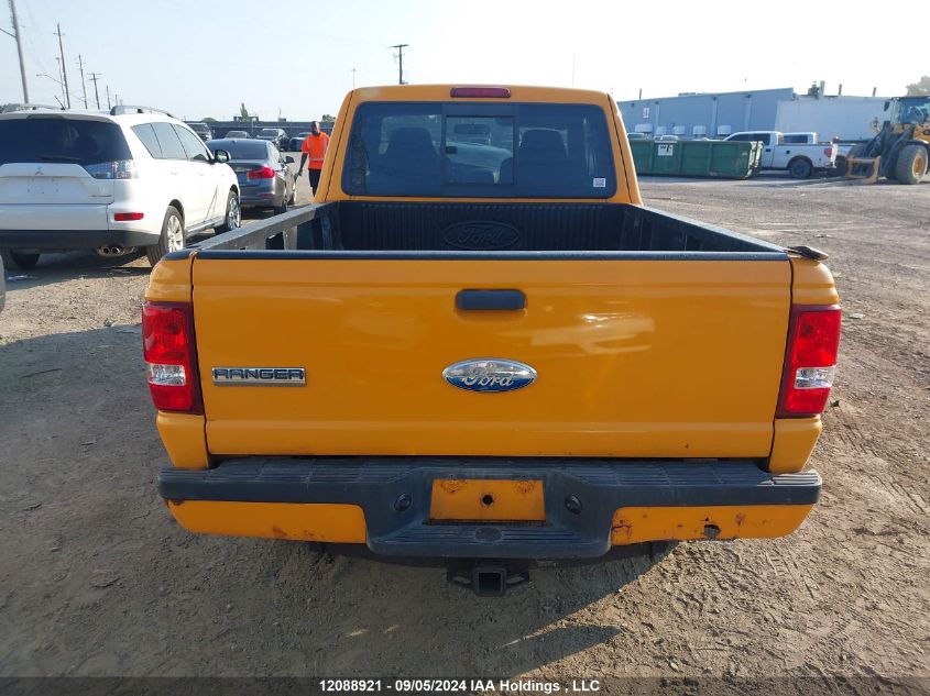 2009 Ford Ranger Super Cab VIN: 1FTYR44E79PA22104 Lot: 12088921