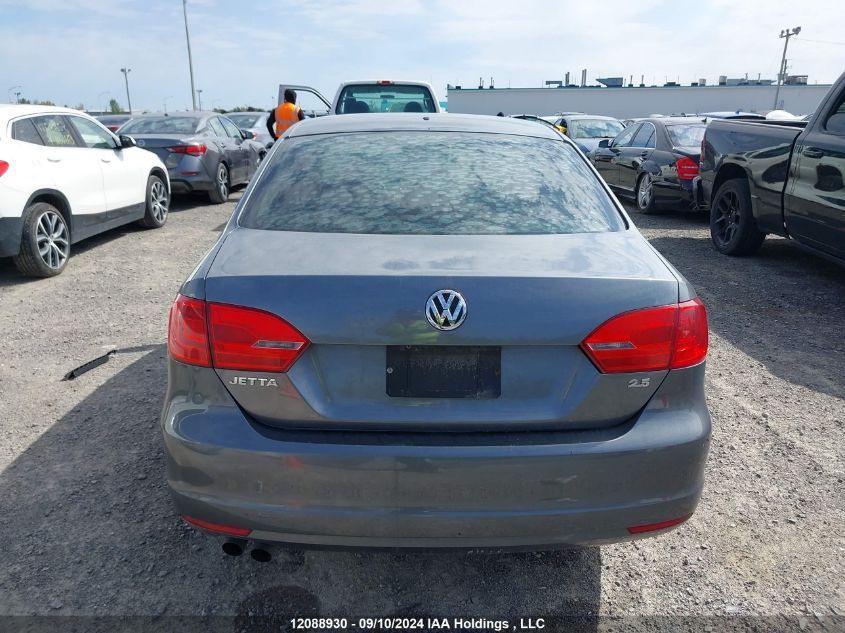 3VWDX7AJ6BM333975 2011 Volkswagen Jetta