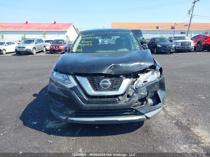 5N1AT2MV3JC765065 2018 Nissan Rogue Sv/Sl