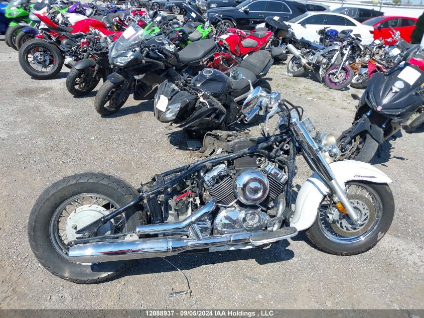 2007 Yamaha Xvs650 VIN: JYAVM01N87A009534 Lot: 12088937