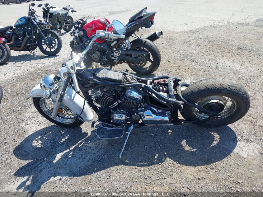 2007 Yamaha Xvs650 VIN: JYAVM01N87A009534 Lot: 12088937