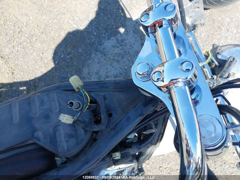 2007 Yamaha Xvs650 VIN: JYAVM01N87A009534 Lot: 12088937