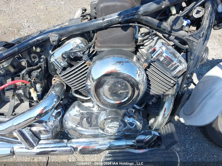 2007 Yamaha Xvs650 VIN: JYAVM01N87A009534 Lot: 12088937