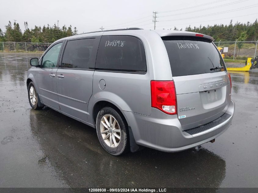 2016 Dodge Grand Caravan Se VIN: 2C4RDGBGXGR337628 Lot: 12088938