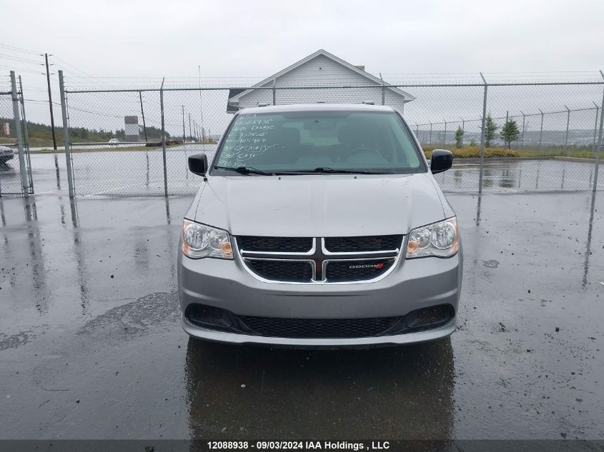 2016 Dodge Grand Caravan Se VIN: 2C4RDGBGXGR337628 Lot: 12088938