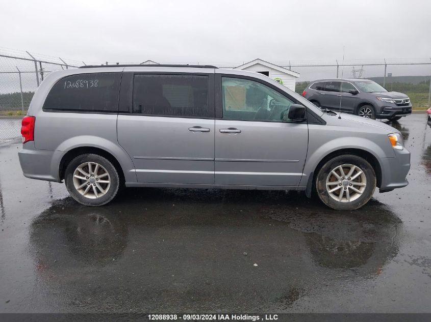 2016 Dodge Grand Caravan Se VIN: 2C4RDGBGXGR337628 Lot: 12088938