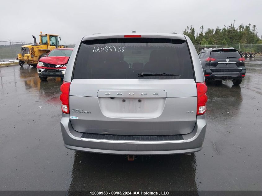 2016 Dodge Grand Caravan Se VIN: 2C4RDGBGXGR337628 Lot: 12088938