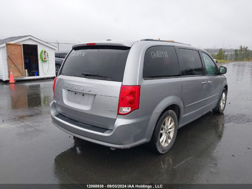 2016 Dodge Grand Caravan Se VIN: 2C4RDGBGXGR337628 Lot: 12088938