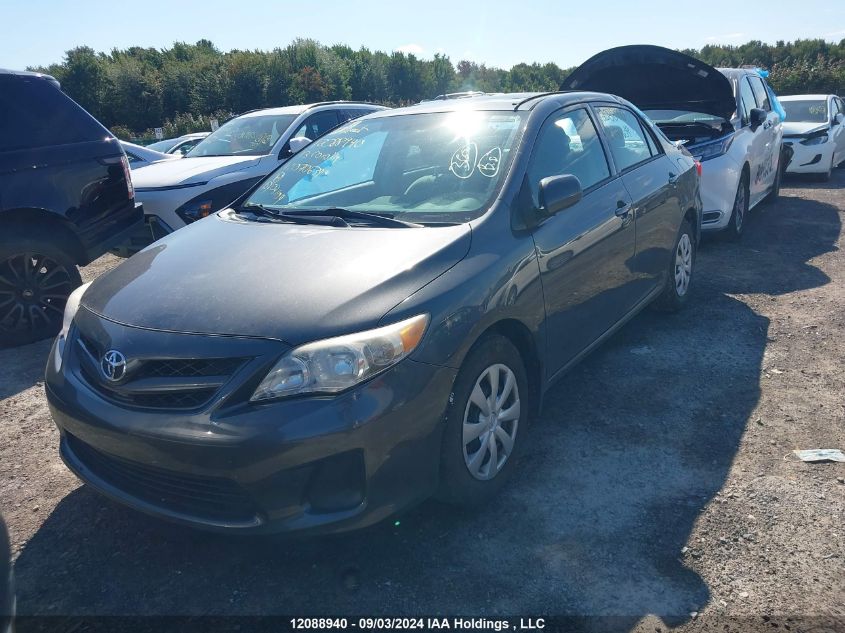 2013 Toyota Corolla VIN: 2T1BU4EE8DC070639 Lot: 12088940