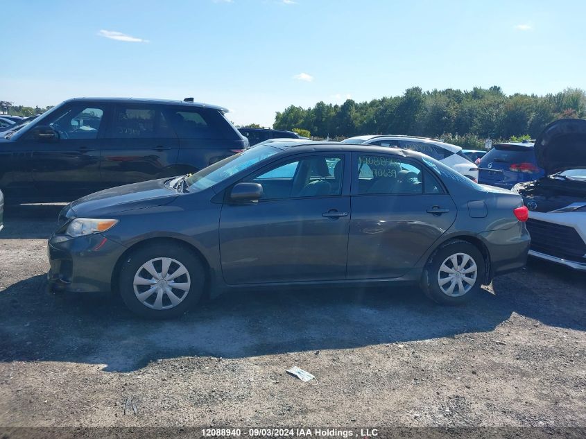 2013 Toyota Corolla VIN: 2T1BU4EE8DC070639 Lot: 12088940