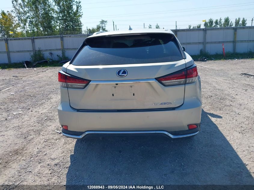 2021 Lexus Rx VIN: 2T2JGMDA0MC057123 Lot: 12088943