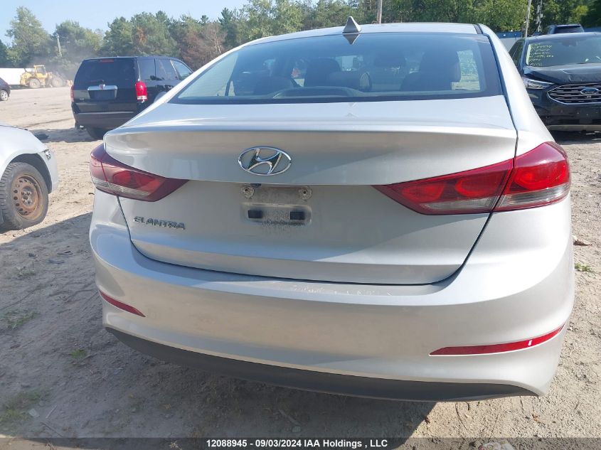 2018 Hyundai Elantra Sel/Value/Limited VIN: KMHD84LF4JU453853 Lot: 12088945