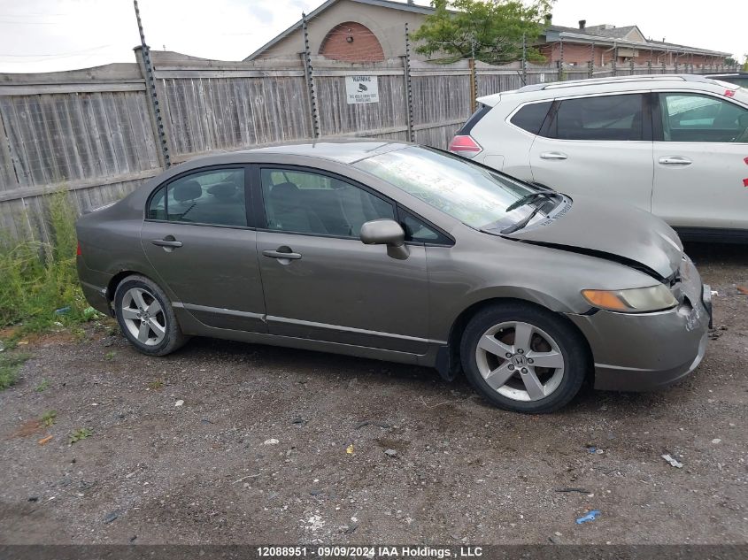 2HGFA16588H122629 2008 Honda Civic Sdn