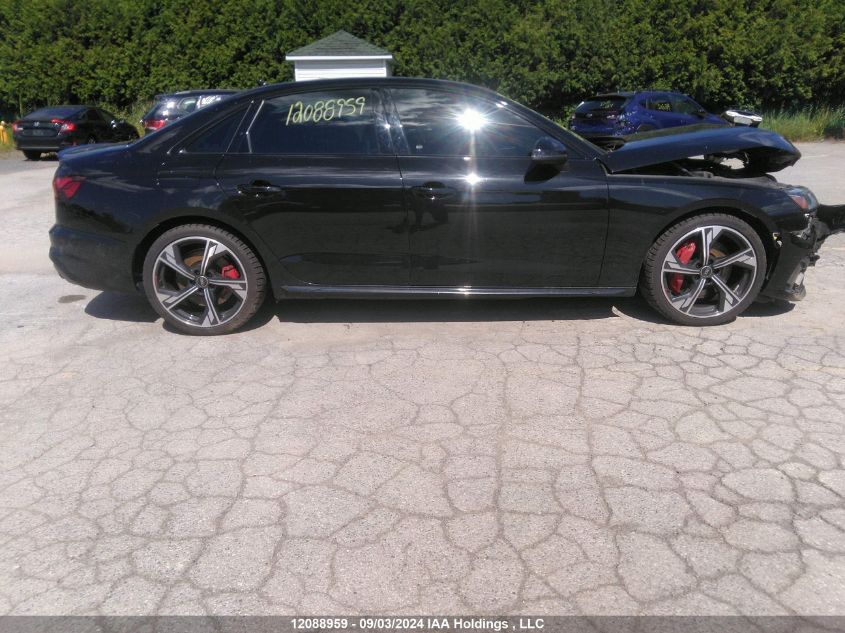 2023 Audi S4 Sedan VIN: WAUC4AF41PA013133 Lot: 12088959