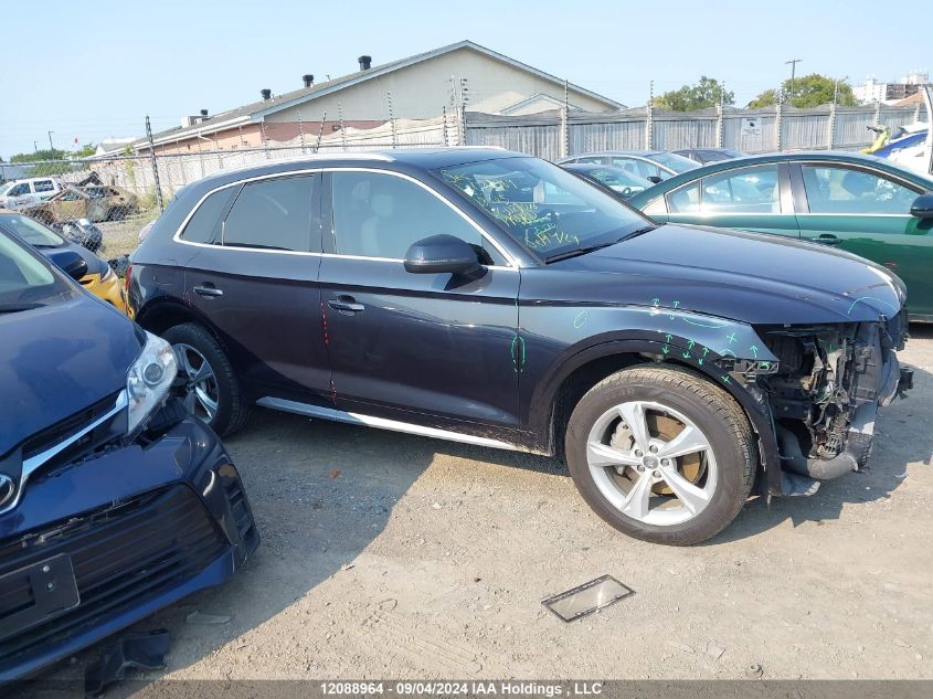 2018 Audi Q5 VIN: WA1BNBFY7J2029076 Lot: 12088964