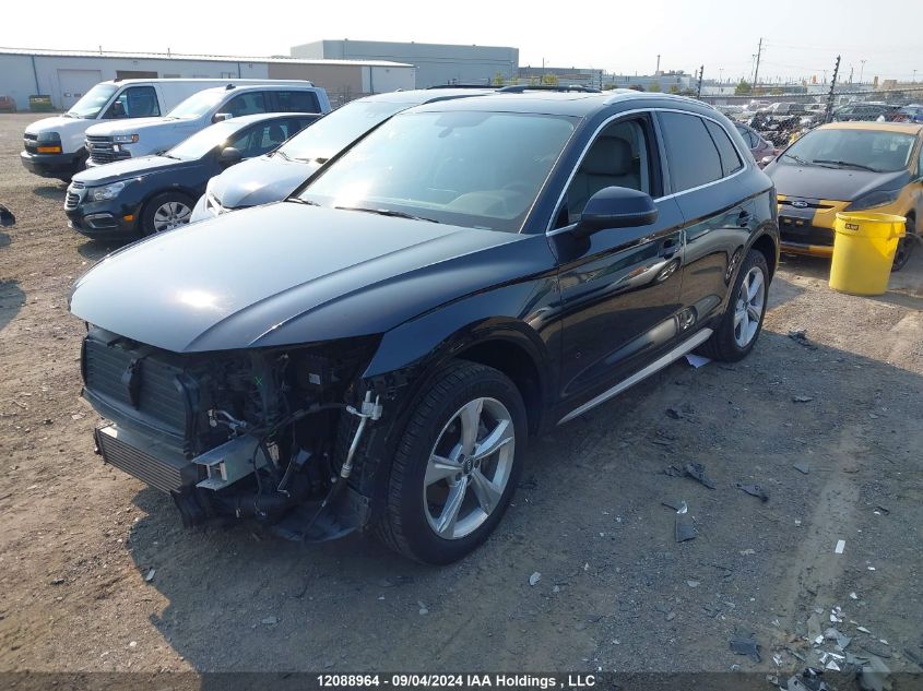 WA1BNBFY7J2029076 2018 Audi Q5