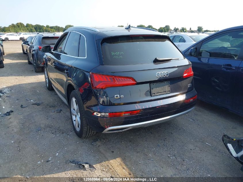 2018 Audi Q5 VIN: WA1BNBFY7J2029076 Lot: 12088964