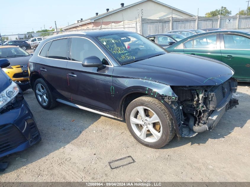 WA1BNBFY7J2029076 2018 AUDI Q5 - Image 1