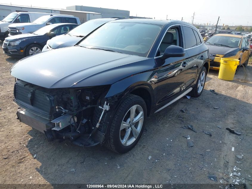 WA1BNBFY7J2029076 2018 AUDI Q5 - Image 2