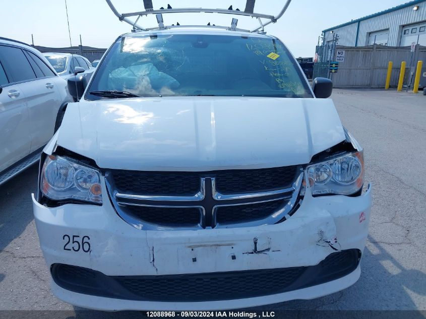 2019 Dodge Grand Caravan Se VIN: 2C4RDGBG2KR803335 Lot: 12088968