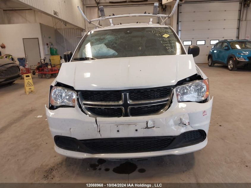 2019 Dodge Grand Caravan Se VIN: 2C4RDGBG2KR803335 Lot: 12088968