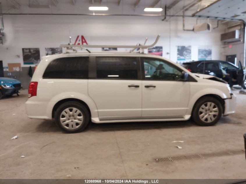 2019 Dodge Grand Caravan Se VIN: 2C4RDGBG2KR803335 Lot: 12088968