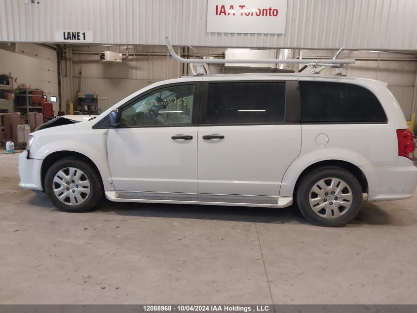 2019 Dodge Grand Caravan Se VIN: 2C4RDGBG2KR803335 Lot: 12088968