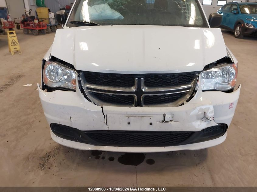 2019 Dodge Grand Caravan Se VIN: 2C4RDGBG2KR803335 Lot: 12088968