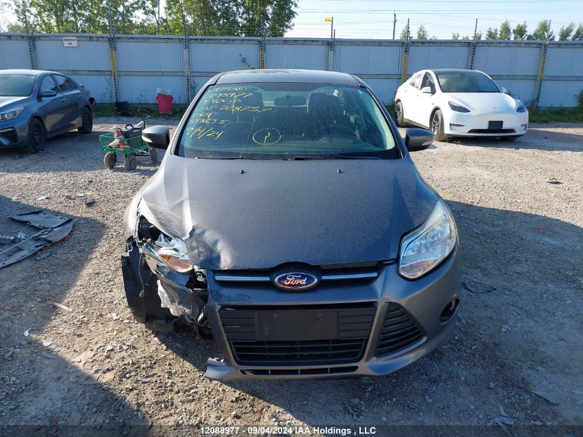 2013 Ford Focus Se VIN: 1FADP3F29DL228757 Lot: 12088977