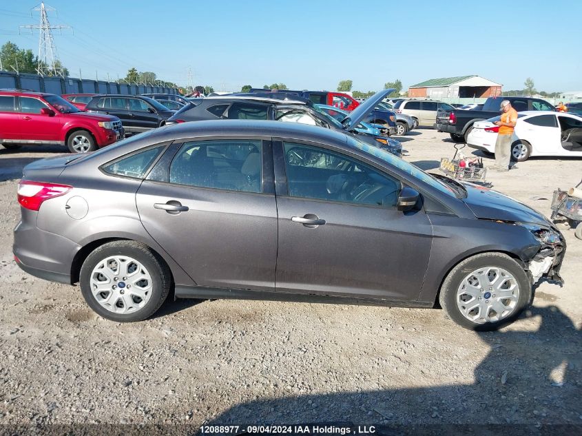 2013 Ford Focus Se VIN: 1FADP3F29DL228757 Lot: 12088977