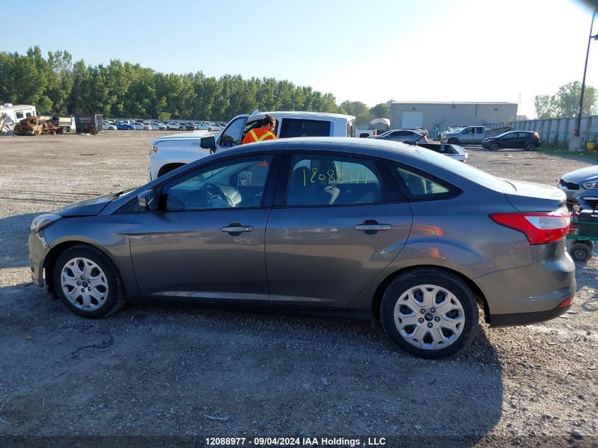 2013 Ford Focus Se VIN: 1FADP3F29DL228757 Lot: 12088977