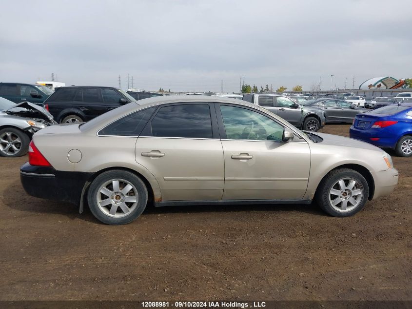 2005 Ford Five Hundred Se VIN: 1FAFP26185G127164 Lot: 12088981