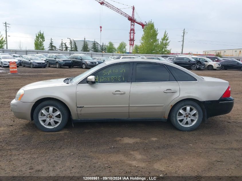 2005 Ford Five Hundred Se VIN: 1FAFP26185G127164 Lot: 12088981