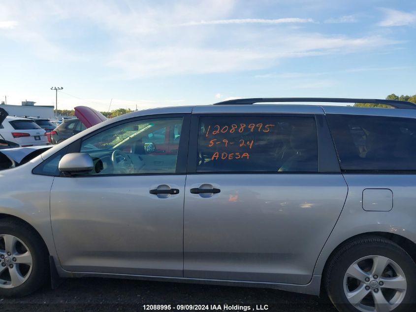 2014 Toyota Sienna 7 Passenger VIN: 5TDZK3DC4ES410635 Lot: 12088995