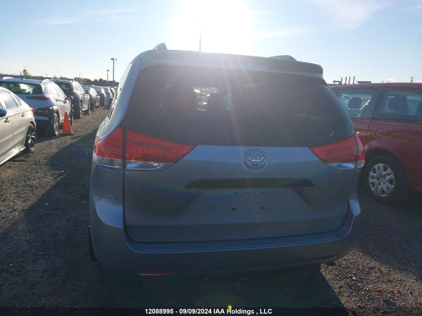 2014 Toyota Sienna 7 Passenger VIN: 5TDZK3DC4ES410635 Lot: 12088995