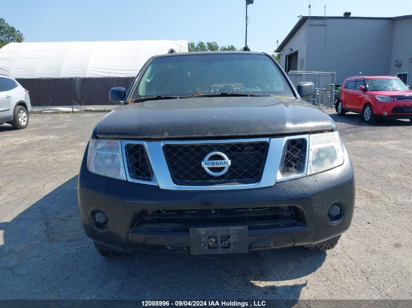 5N1AR1N89CC621679 2012 Nissan Pathfinder S/Le/Se