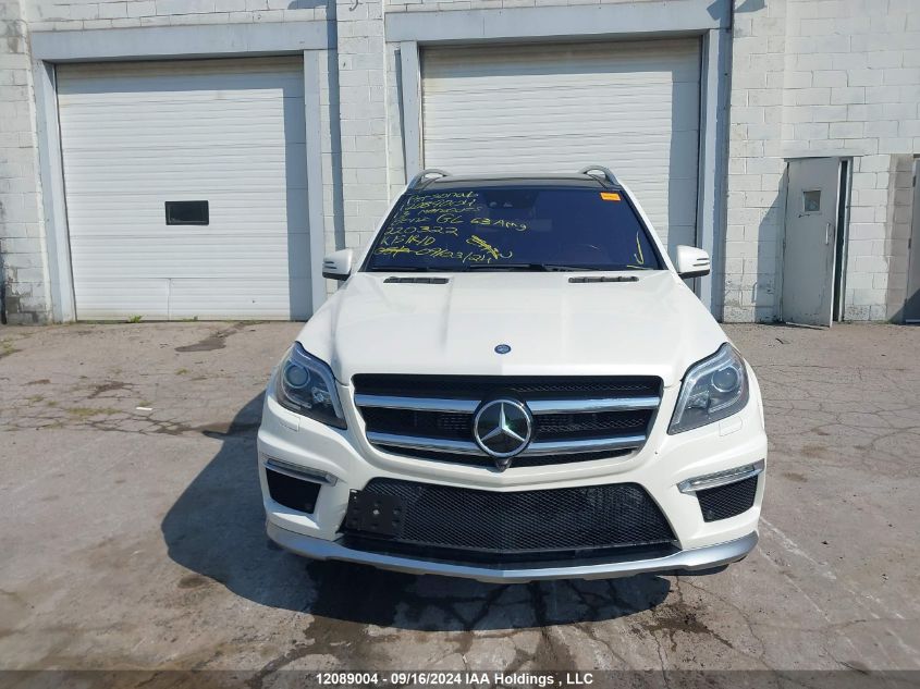 4JGDF7EE1DA220322 2013 Mercedes-Benz Gl 63 Amg