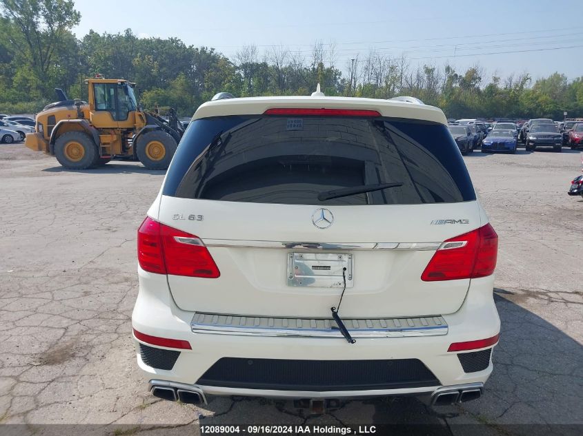 4JGDF7EE1DA220322 2013 Mercedes-Benz Gl 63 Amg