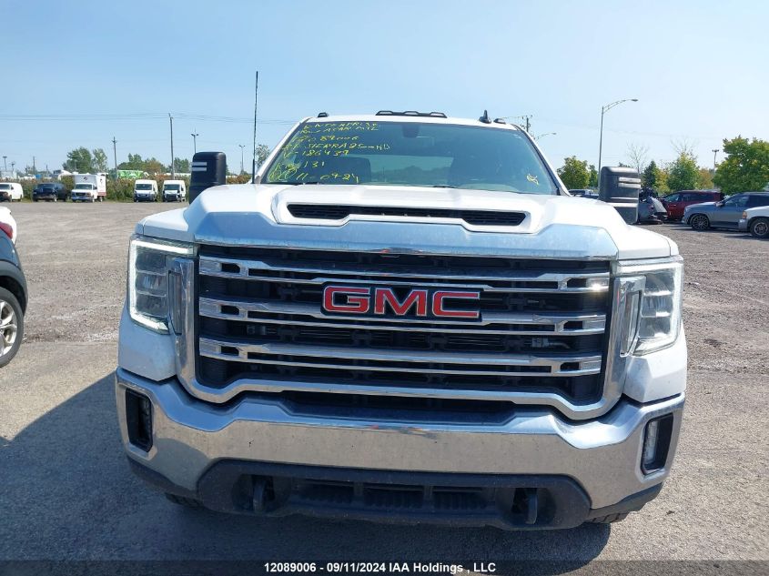 2021 GMC Sierra 2500Hd VIN: 1GT19MEY1MF186439 Lot: 12089006