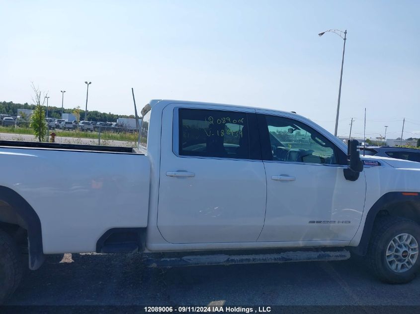 2021 GMC Sierra 2500Hd VIN: 1GT19MEY1MF186439 Lot: 12089006