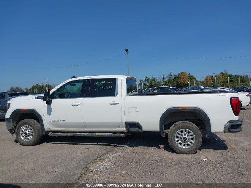 2021 GMC Sierra 2500Hd VIN: 1GT19MEY1MF186439 Lot: 12089006