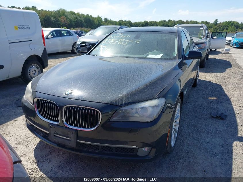 WBAKC6C50CC395968 2012 BMW 7 Series