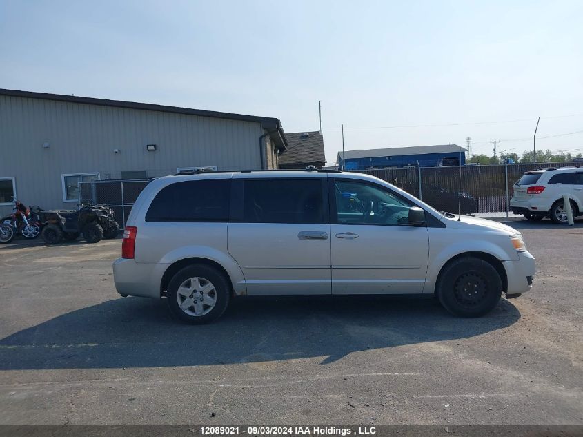 2010 Dodge Grand Caravan Se VIN: 2D4RN4DEXAR224750 Lot: 12089021