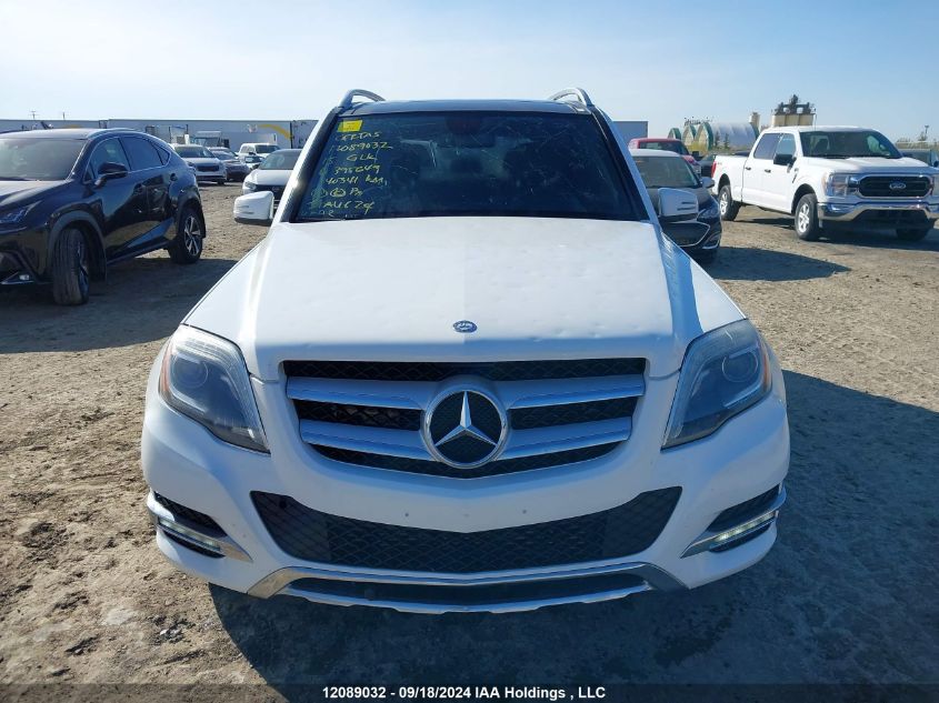 2015 Mercedes-Benz Glk 250 Bluetec VIN: WDCGG0EB0FG395649 Lot: 12089032