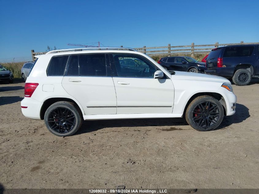 2015 Mercedes-Benz Glk 250 Bluetec VIN: WDCGG0EB0FG395649 Lot: 12089032