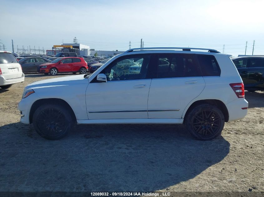 2015 Mercedes-Benz Glk 250 Bluetec VIN: WDCGG0EB0FG395649 Lot: 12089032