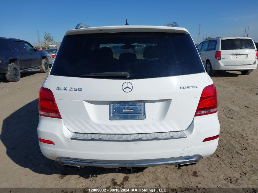 2015 Mercedes-Benz Glk 250 Bluetec VIN: WDCGG0EB0FG395649 Lot: 12089032